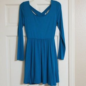 Cute long sleeve dress